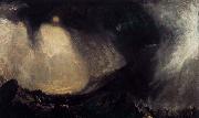 Snow Storm, Hannibal and his Army Crossing the Alps Joseph Mallord William Turner